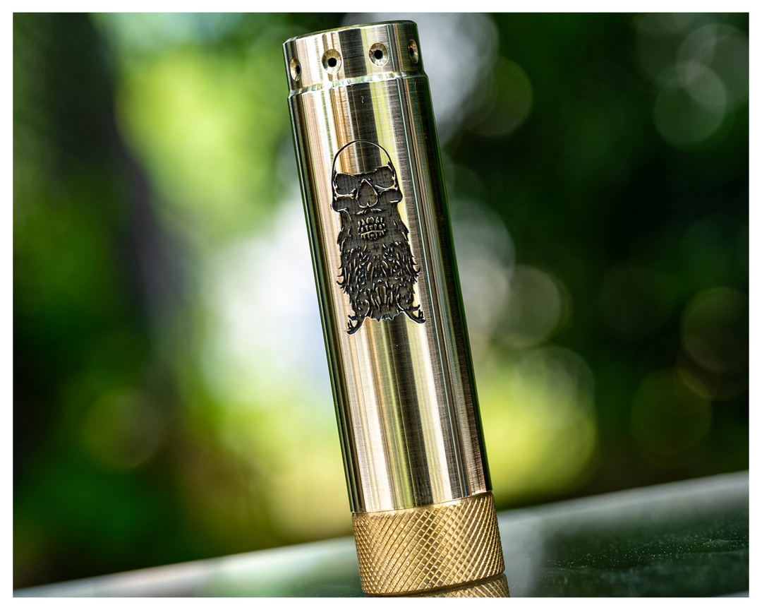 COMPLYFE HK24 Bearded Skull COMPLYFE HK24 Bearded Skull