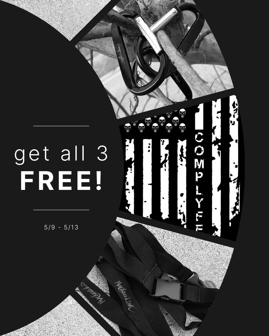 FREE PROMO PACK<br><I>free with any purchase</I>