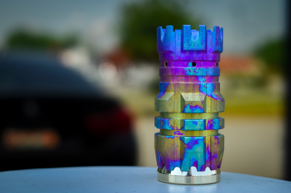 PREDATOR COLLECTION<br><i>Timascus Tubes</I>