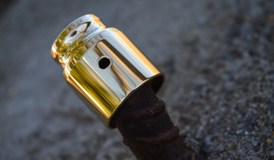 CompLyfe Mini Cap JTR Etched Ano Ti CompLyfe Mini Cap JTR Etched Ano Ti