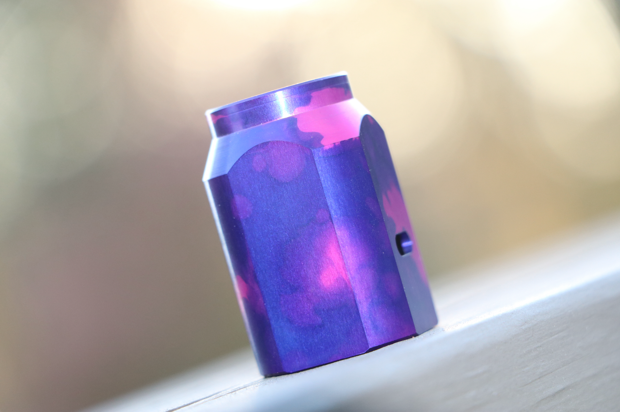 CompLyfe Mini Cap JTR Etched Ano Ti