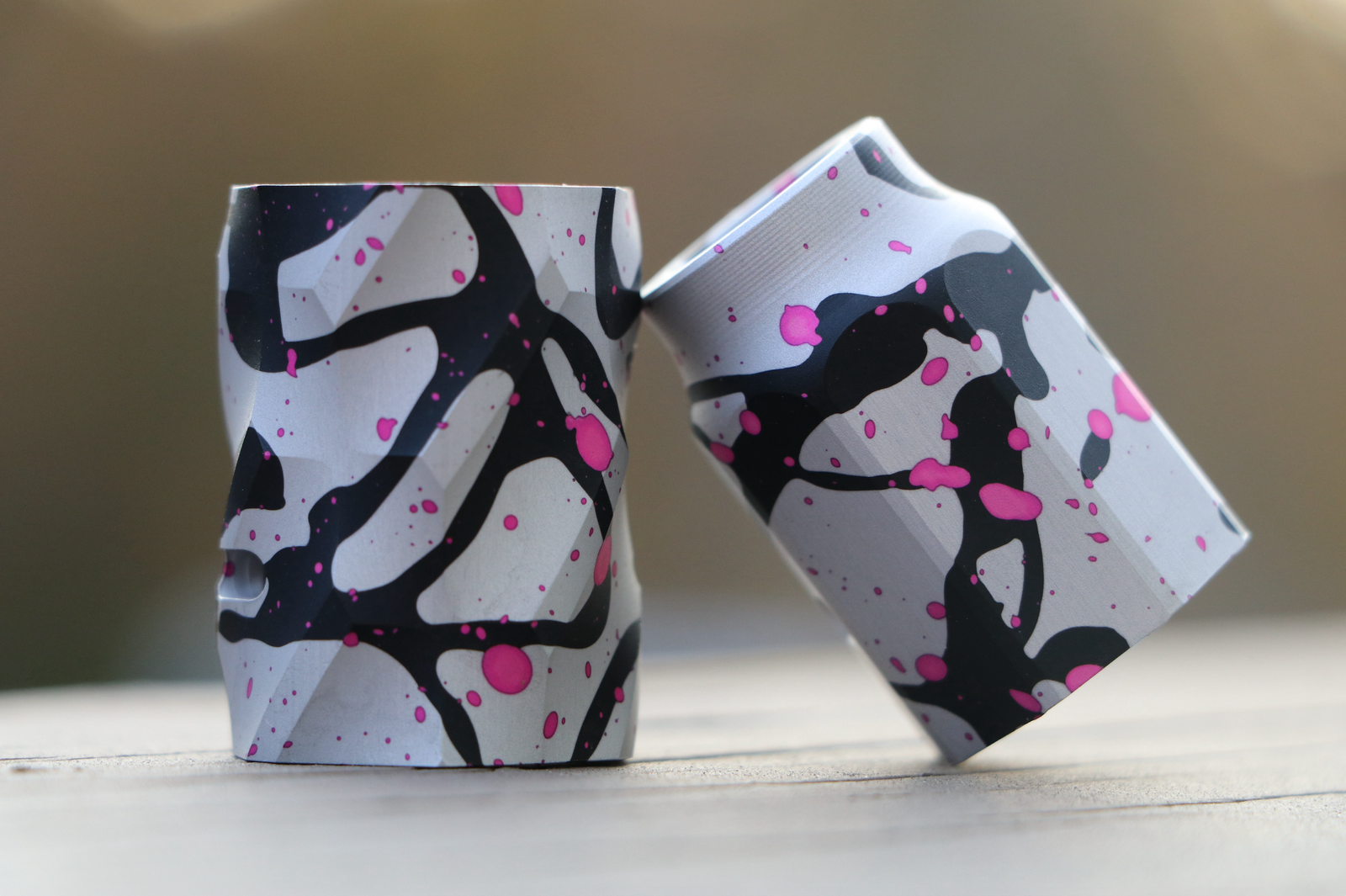 ANODIZED ALUMINUM CAPS<br><I>extremely limited quantities</I>