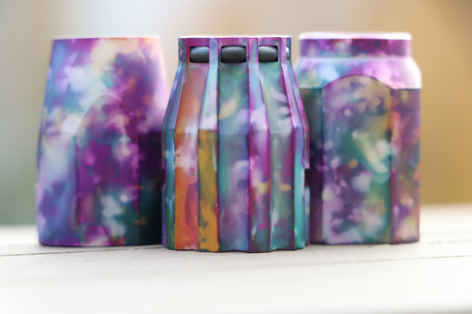 ANODIZED ALUMINUM CAPS<br><I>extremely limited quantities</I>