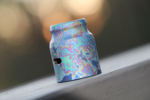 ANODIZED TITANIUM CAPS <br><i>9/25 restock</I>