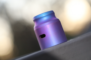 ANODIZED TITANIUM CAPS <br><i>9/25 restock</I>