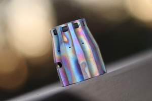 ANODIZED TITANIUM CAPS <br><i>9/25 restock</I>