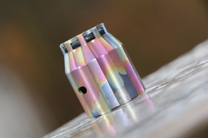ANODIZED TITANIUM CAPS <br><i>9/25 restock</I>