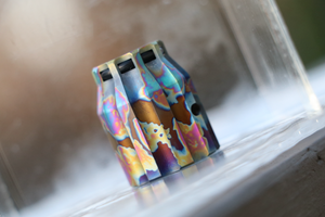 ANODIZED TITANIUM CAPS <br><i>9/25 restock</I>