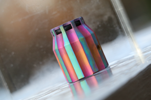 ANODIZED TITANIUM CAPS <br><i>9/25 restock</I>