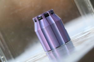 ANODIZED TITANIUM CAPS <br><i>9/25 restock</I>