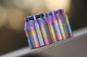 ANODIZED TITANIUM CAPS <br><i>9/25 restock</I>