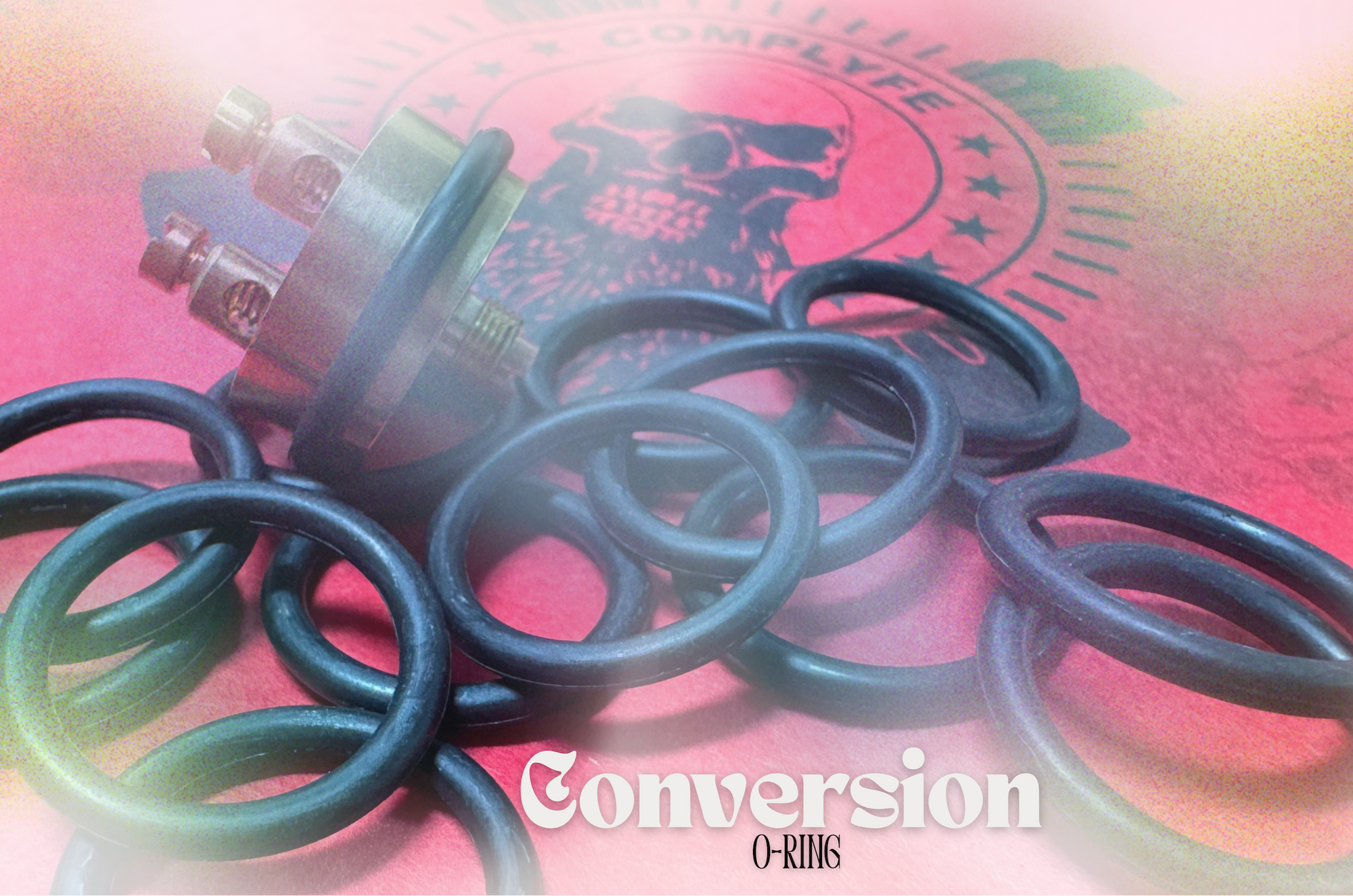 BD2 → BD24 Conversion O-ring