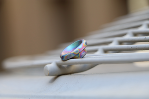 ANODIZED TITANIUM <br><I>restocked 3/27</I>