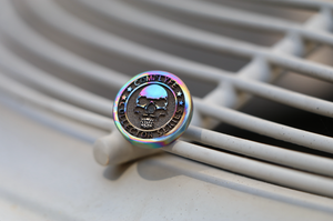 ANODIZED TITANIUM <br><I>restocked 3/27</I>