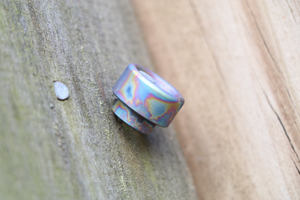 ANODIZED TITANIUM <br><I>restocked 3/27</I>