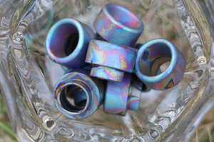 ANODIZED TITANIUM <br><I>restocked 3/27</I>