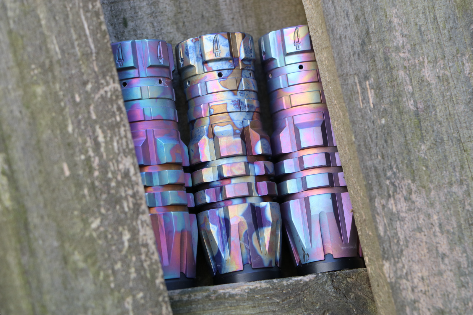 ANODIZED TITANIUM <br><I>restocked 3/27</I>