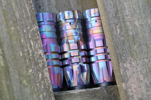 ANODIZED TITANIUM <br><I>restocked 3/27</I>
