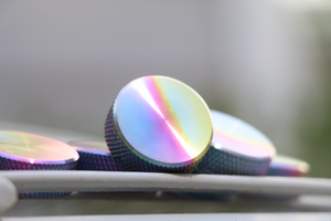 ANODIZED TITANIUM <br><I>restocked 3/27</I>