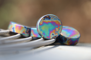 ANODIZED TITANIUM <br><I>restocked 3/27</I>