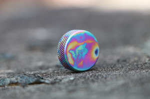 ANODIZED TITANIUM <br><I>restocked 3/27</I>