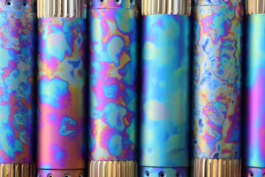 ANODIZED TITANIUM <br><I>restocked 3/27</I>