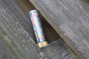 ANODIZED TITANIUM <br><I>restocked 3/27</I>