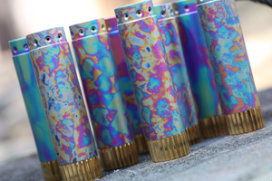 ANODIZED TITANIUM <br><I>restocked 3/27</I>