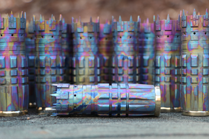 ANODIZED TITANIUM <br><I>restocked 3/27</I>