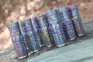ANODIZED TITANIUM <br><I>restocked 3/27</I>