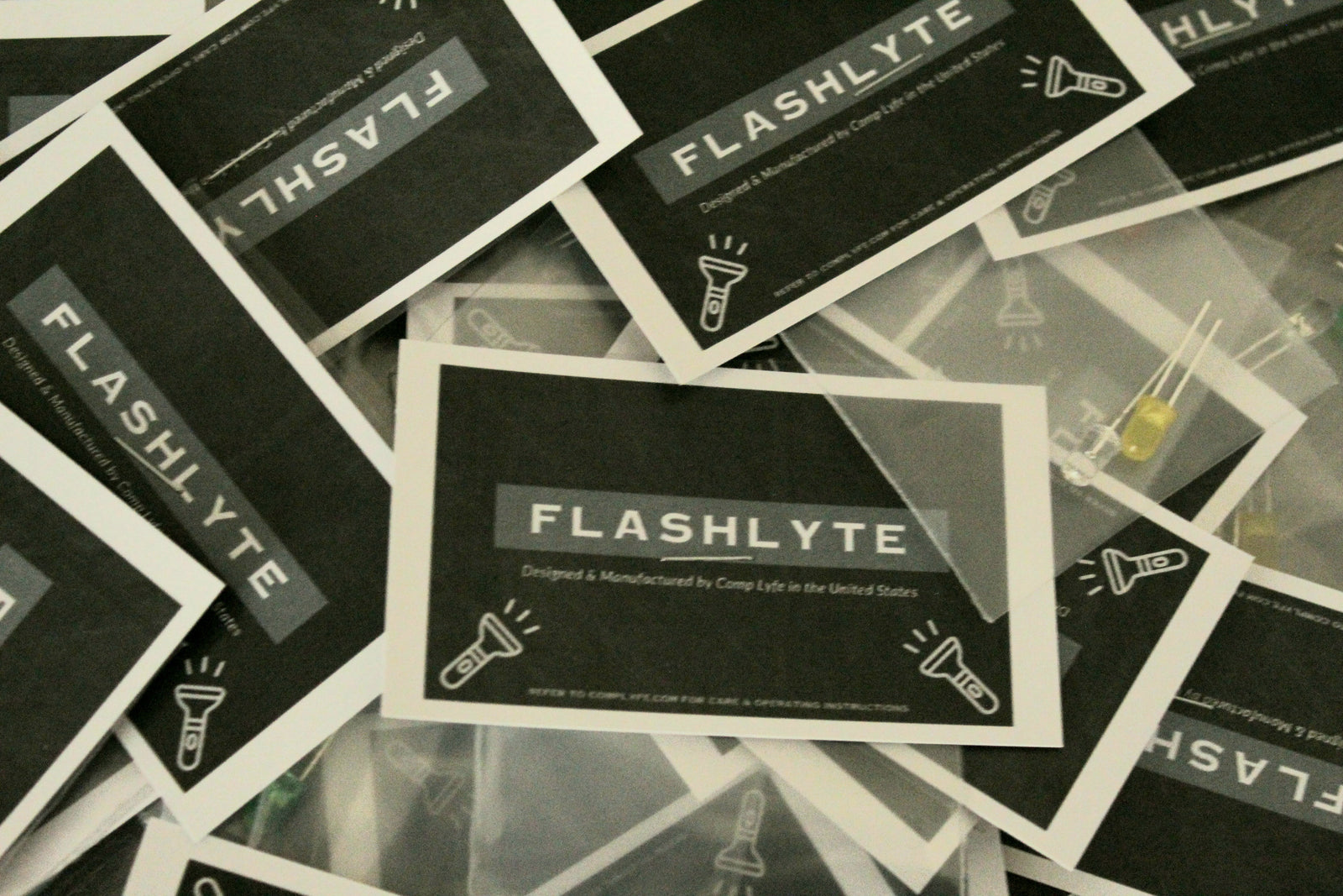 Flashlyte Bulbs<br><I>LEDS for your deck</I>