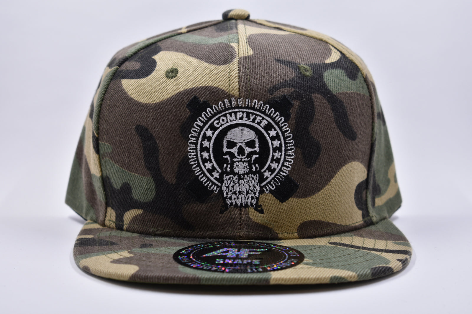 SNAPBACK + TRUCKER HATS<br><i>Comp Lyfe Logo</I>