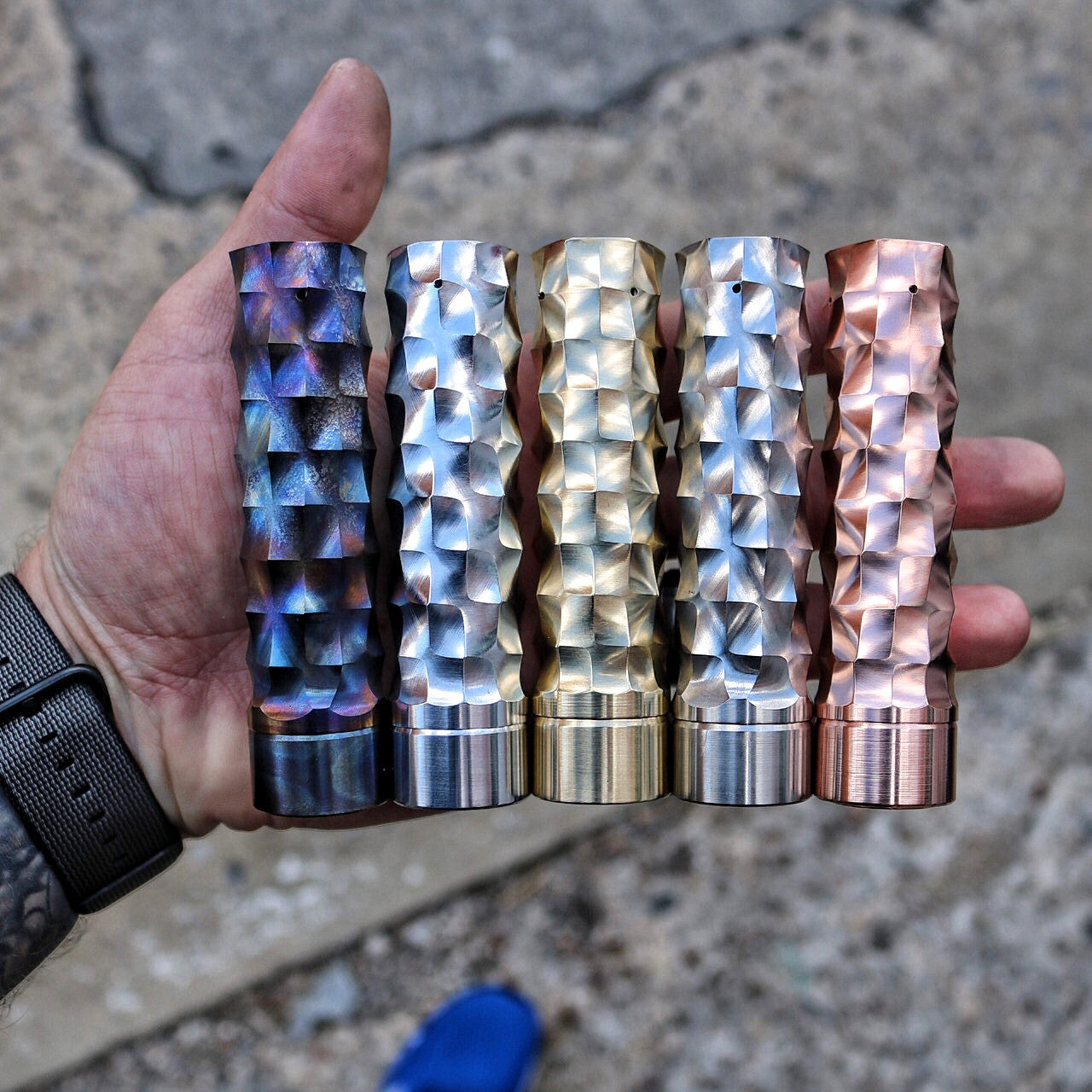 SPECTRUM COLLECTION<br><i>tubes and caps</I>