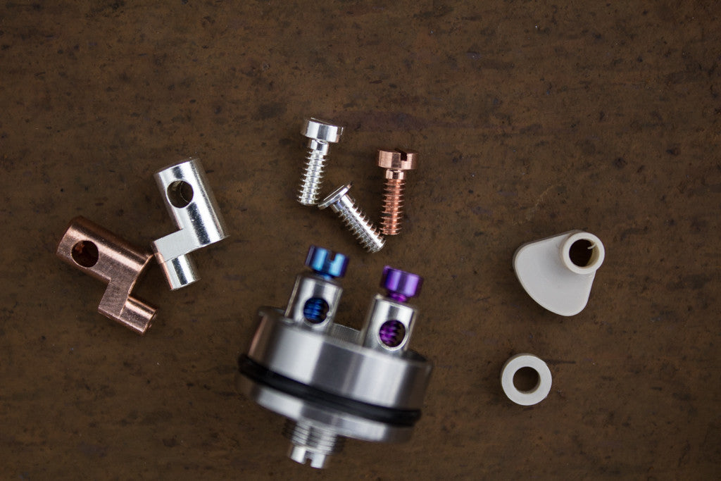 Battle Deck Spare Parts <br><I>posts, pins & insulators</i>