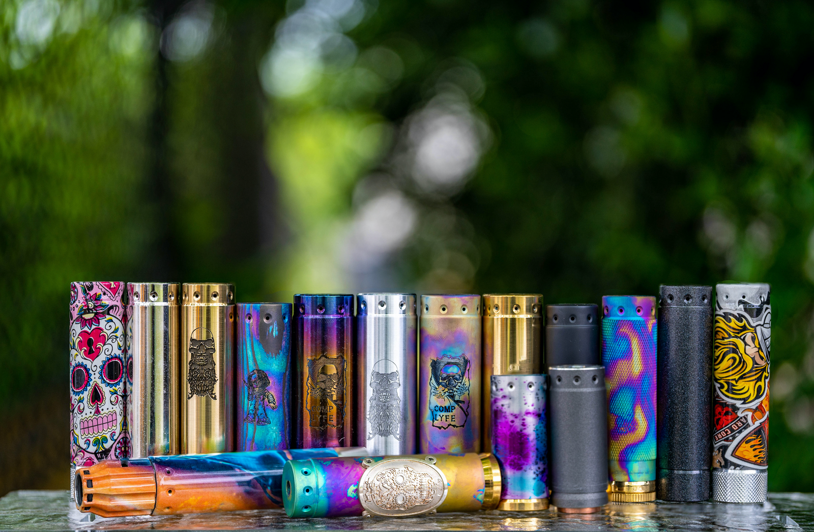 HK COLLECTION <br><I>Tubes and doubledoubles</I>