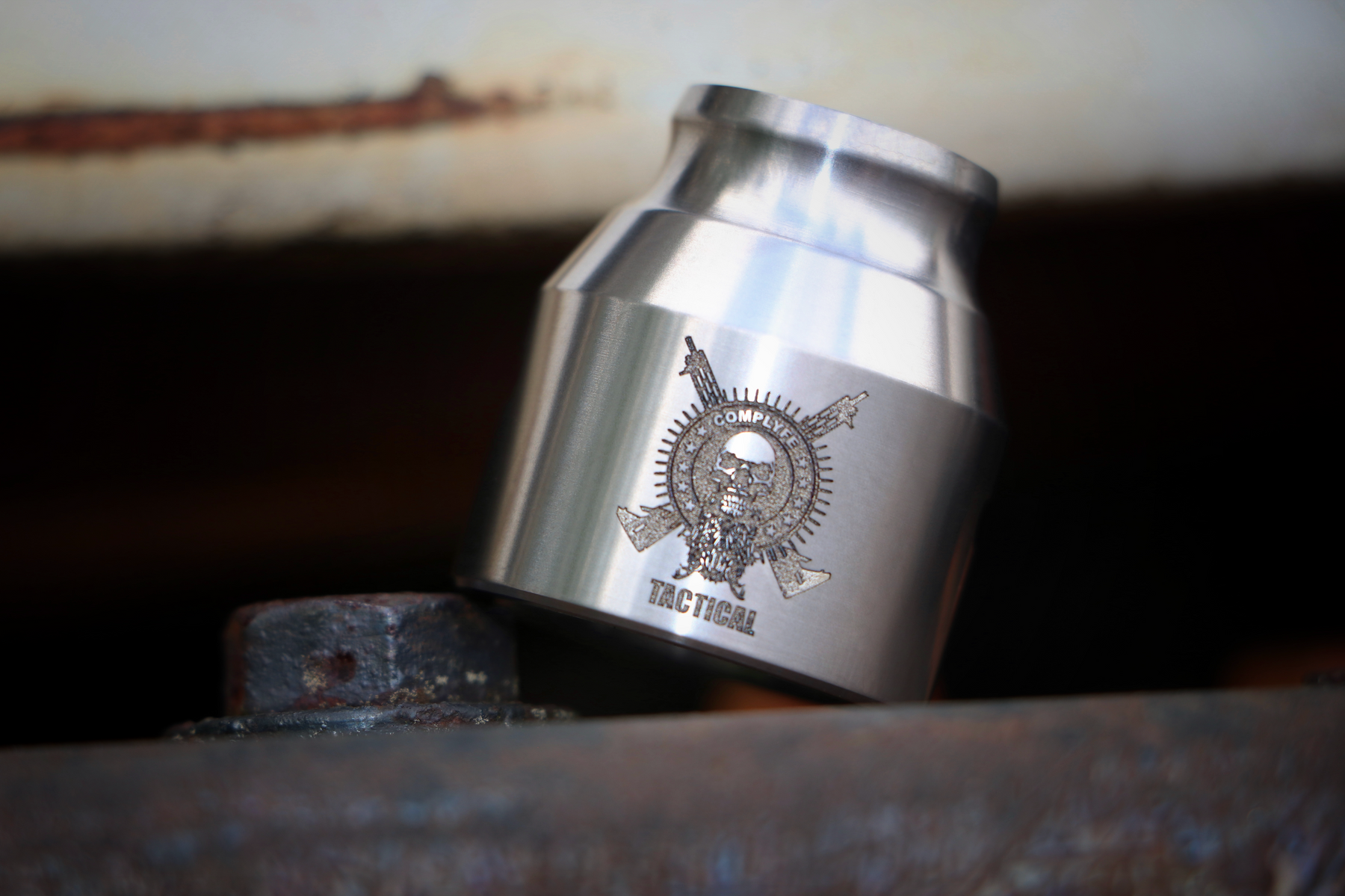 Grenade Cap Comp Lyfe – Platinum Hiram