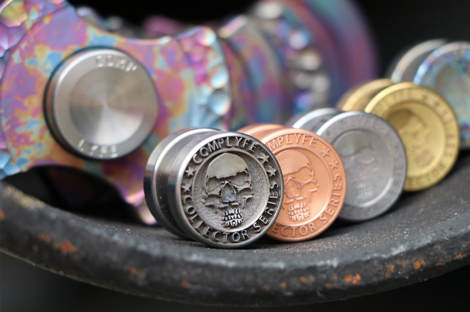 SPINNER TAC-TOOL<br><i>cltac collection</I>