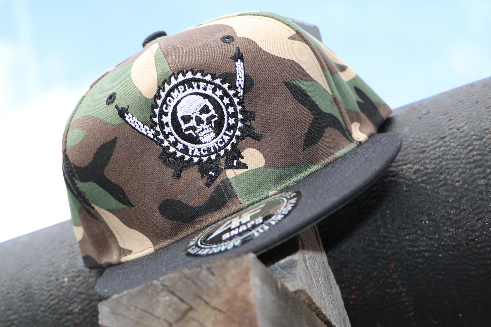 SNAPBACK + TRUCKER HATS<br><i>cltac logo</I>