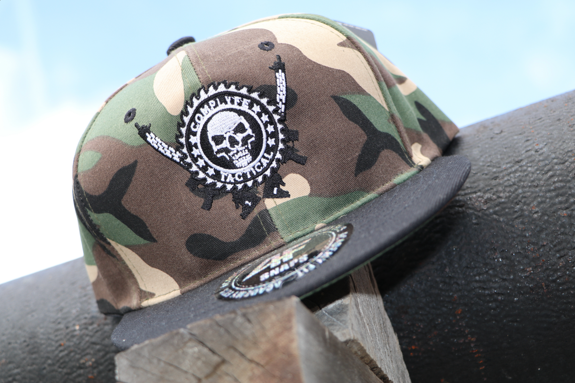 CLTAC Snapback + Trucker Hats