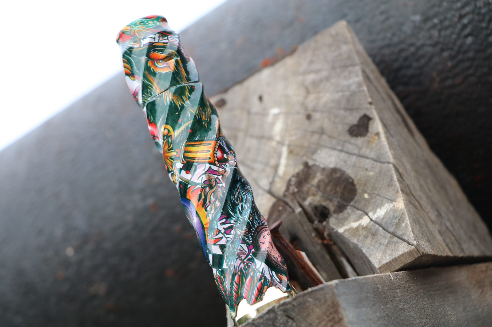 VORTEX COLLECTION<br><i>tubes and caps</I>