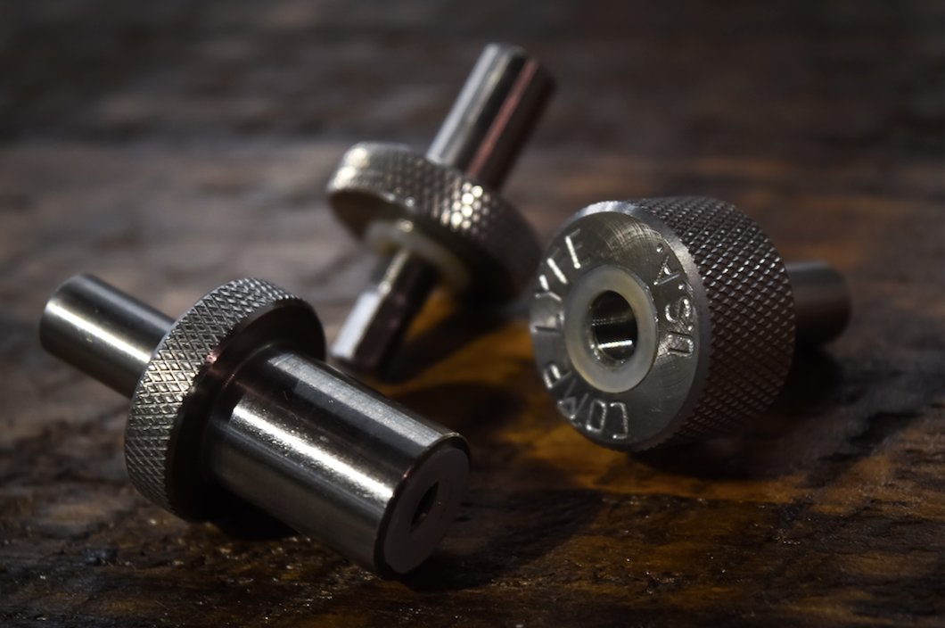 CLEANING TOOLS<br><I>for tubes and buttons</I>