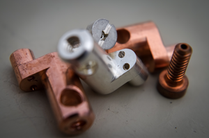 Battle Deck Spare Parts<br><I>posts, pins & insulators</i>