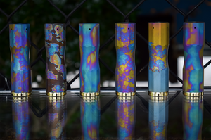 CIRCUS COLLECTION<br><i>titanium and aluminum available</I>