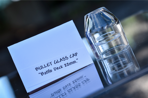TRINITY GLASS CAP<br><i>bd24 compatible</I>