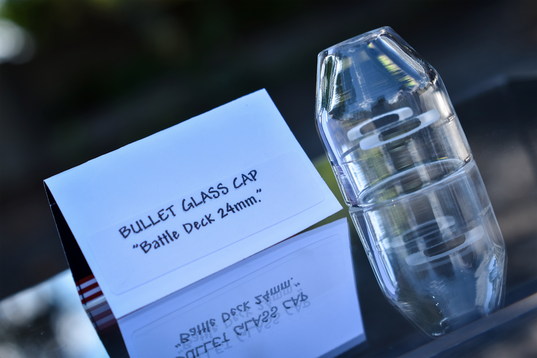 TRINITY GLASS CAP<br><i>bd24 compatible</I>