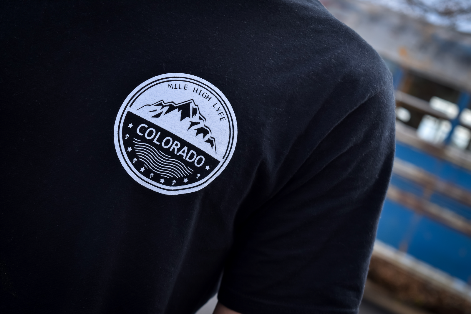 MILE HIGH LYFE TEE<br><I>almost sold out</I>