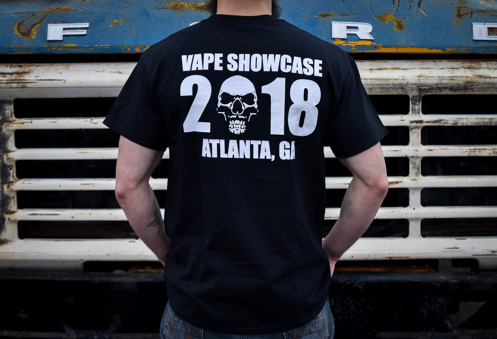 STRAIGHT OUTTA COMPLYFE TEE<br><I>showcase edition</I>