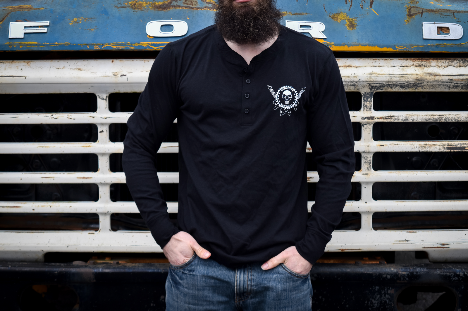 CLTAC HENLEY<br><I>long sleeve</I>