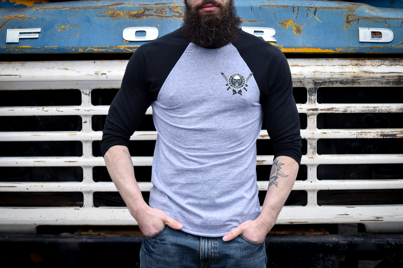 IN COMP LYFE WE TRUST<br><I>short sleeve & 3/4 sleeve</I>