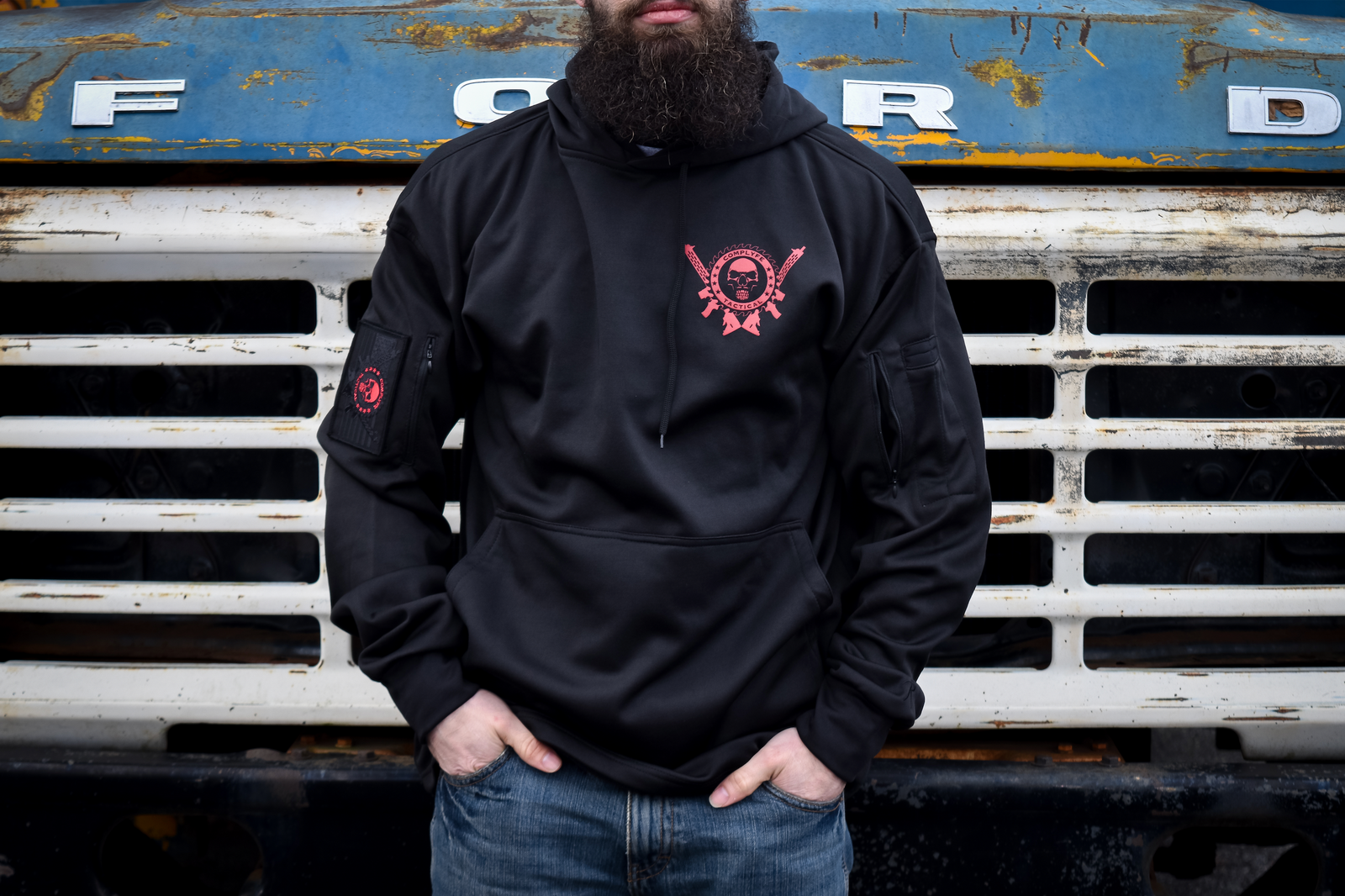 CONCEALED CARRY HOODIE<br><I>from the cltac collection</I>